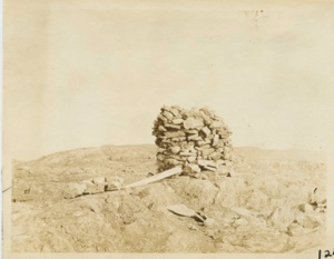 Image of Cairn at Cape Dorset